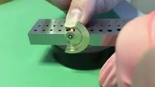 ETA Calibre 2772 Oscillating Weight Plain Bearing Problem Part 1