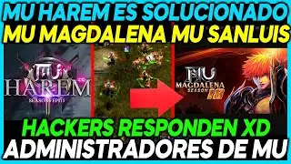 😲PICANTE😲ADMIN DE MU MAGDALENA Y MU SAN LUIS PARCHAN A FALLEN😲SOLUCIÓN MU HAREM DE KINGTEKA😲