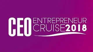 CEO Entrepreneur Cruise 2018 with Messaging and Optics Speaker Loren Weisman