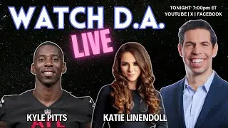 4/7/24 | Kyle Pitts & Katie Linendoll, Caitlin Clark loses the natty, Sacramento A's News, and Q&DA