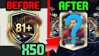 Are the 81+ PLAYER PICKS WORTH IT? (ULTIMATE TOTS)