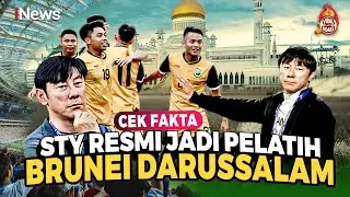 Benarkah Shin Tae-yong jadi Pelatih Timnas Brunei Darussalam? Cek Faktanya | Viral tapi Hoaks