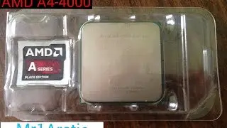 Посылка #45 | AMD A4-4000(Richland) из Китая! | Посылка шла 4 месяца?