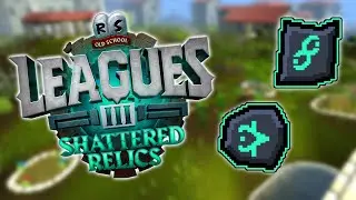 FIRST OFFICIAL LEAGUES 3 FRAGMENTS REVEALED | OSRS LEAGUES 3 SHATTERED RELICS
