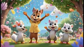 Ricky Rabbit Says Yes | Interactive Bunny Song for Toddlers | Fun Animal Rhyme for Kids