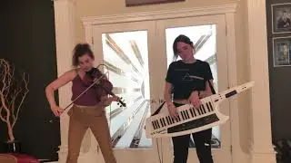 Sweet Dreams Violin and Keytar Cover