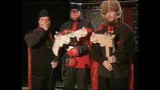 Huuliveikot - Enska, Hanski ja Simo runoilevat + pilalle menneet otokset