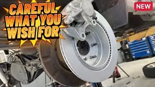 Customer States: Bad Fuel Mileage! Brakes Stuck! 