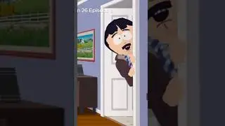 South Park Sharon Clogged the toilet