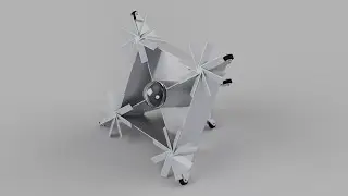 Ultra-Light Box-Arrow-Batwing Drone-Kite-Plane Frame (Motors and Props)