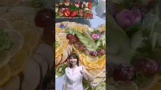 Обучение фуршета