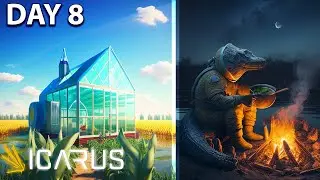 How To Build A Greenhouse | Icarus Gameplay | Part 8