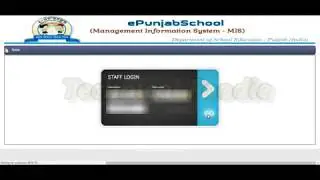 How to Reset Epunjab Staff Login Password (By Technical Foodie)