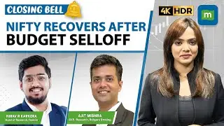 Live: Nifty moves closer to 25,000 after Budget day selloff | Closing Bell