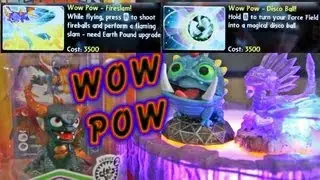 Wow Pow Upgrades for S2 Spyro & Wrecking Ball + Translucent Flashwing