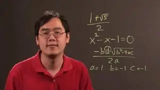 Golden Ratio & How It Is Calculated : Math & Algebra