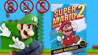 Suffer Mario Bros 2 (Mario 2 but only Luigi)