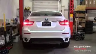BMW E71 X6 3.5i N55 (Meisterschaft GTC Exhaust Installed 2x102mm Round)