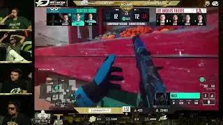 Scump Reacts to Seattle Surge vs LA Thieves at COD Champs!🔥*MAP 4*