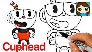 How to Draw Cuphead Easy