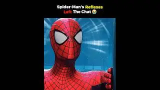 Spider-Sense On Low Battery 🪫