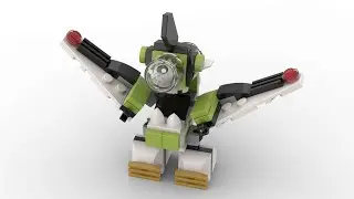 Lego 41528 Niksput Speed Build LDD by PLegoBB