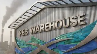 PEB Warehouse Detailing in Auto Cad | Part-01 | Hindi/Urdu |