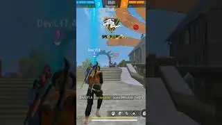 1v3 clutch easy 😎 🤫 #visionofgame #youtubeshorts #ffhighlights #ffshorts #easy #devilyt    .