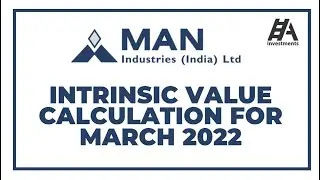 Man Industries India Ltd 35000 Shares Bought By Man Finance Private Limited on March 2022. Why ?