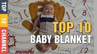 Top 10 Best Baby Blanket 2020 ✅ Best Baby Swaddle Blankets Reviews