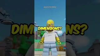 Что произойдёт, если не общаться с персонажами Lego Dimensions? #видеоигры #lego #legodimensions