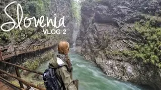 Vintgar Gorge & Bled, Slovenia | Vlog 02 | WORLD WANDERISTA