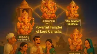 శక్తివంతమైన గణేశుని ప్రసిద్ధ దేవాలయాలు Secrets of Ancient Ganesh Temples | Divine Places of Worship