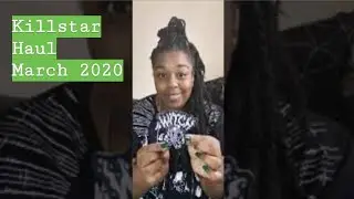 Killstar Haul March 2020 - The Mummaship