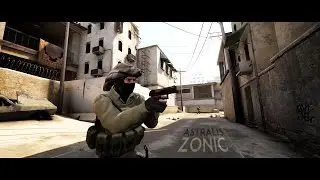 [CSGO] zonic (Astralis' Coach) - P2k Ace - Dust2 [60FPS]