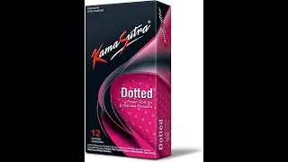 kamasutra Dotted condoms