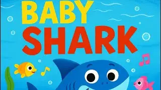 Baby Shark - KidsRadio - English Child Songs