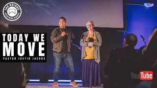 Today we Move! | Pastor Justin Jacobs | Sunday Sermon | 9-20-20 | Joshua 3