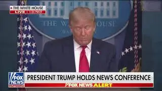 President Trump on FBI lawyer pleading guilty to making a false statement, in regard to Durham Probe