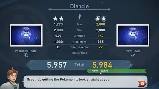 Diancie 2★ Strategy [New Pok&eacute;mon Snap]