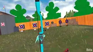 Backyard Archery VR (Beta Gameplay) - Meta Quest