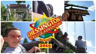 Chessington World Of Aventures 2019!