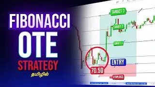 Fibonacci Secret Entry Level🔥OTE Strategy | Best Strategy for Intraday Trading #fibonacciretracement