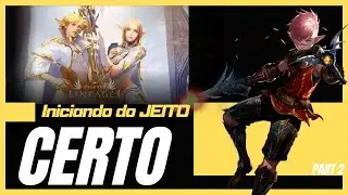 INICIANDO DO JEITO CERTO (DUAL CLASS) #PART 2 - L2 SKELTH PHOENIX