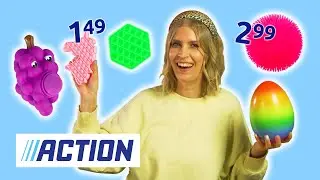 Gekke artikelen van ACTION testen 🤪- Marloes