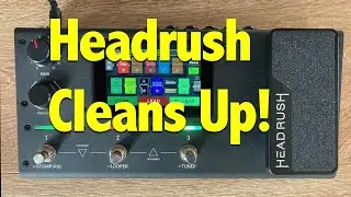 Fender Clean in Headrush MX5, Pedalboard, Gigboard