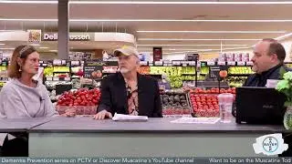 MTS with Ed Chamberlain & Diana Tank