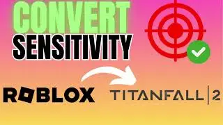 How to Convert Roblox Sensitivity to Titanfall 2