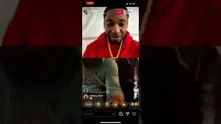 Key Glock Instagram Live January 4, 2021