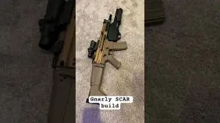 Gnarly SCAR build. Yes or no? #airsoft #guns #videogames #mw3 #mw2 #gun #callofduty #rifle #review